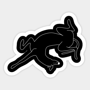 Greyhound Sticker